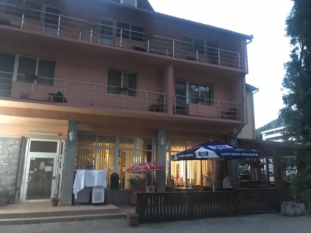 Hotel Vila Tanamera Moneasa Exteriér fotografie